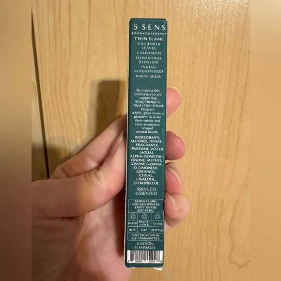 5 SENS Twin Flame Travel Scent - Picture 6 of 11